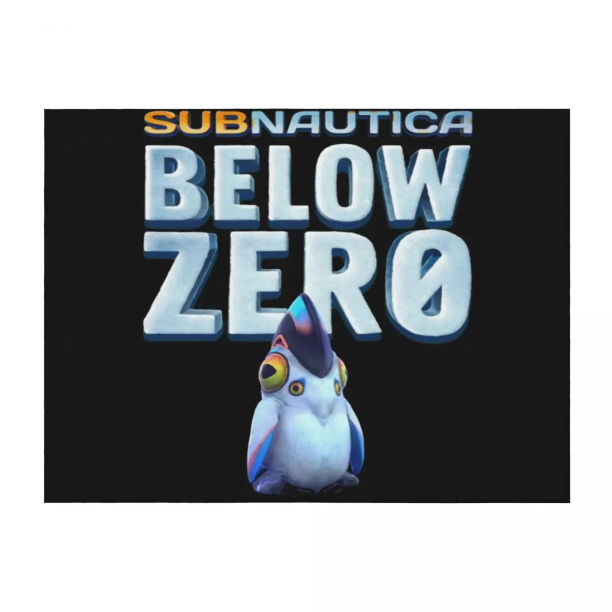 Subnautica- Below Zero Baby Pengwing Throw Blanket Furry Furrys Soft Big decorative Blankets
Subnautica- Below Zero Baby Pengwing Throw Blanket Furry Furrys Soft Big decorative Blankets