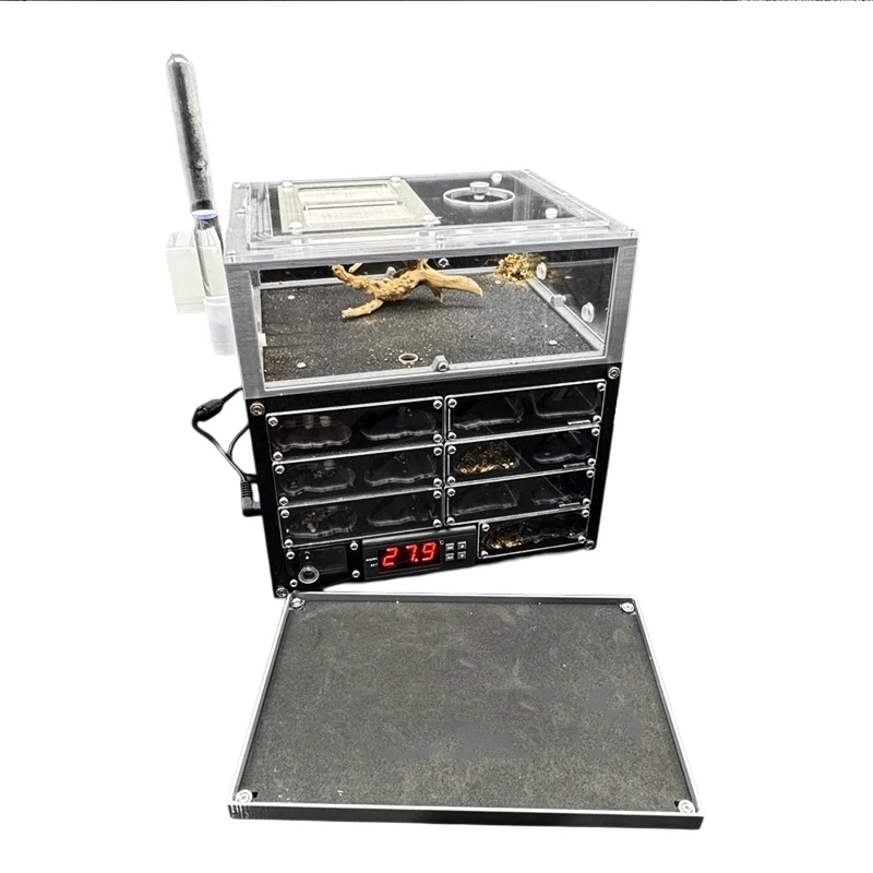 Ant Farm Constant Temperature Ant Nest Cooling Heating Ant Nest Large Ant Nest Large Capacity 3D Printing Unlimited Expansion
Ant Farm Constant Temperature Ant Nest Cooling Heating Ant Nest Large Ant Nest Large Capacity 3D Printing Unlimited Expansion