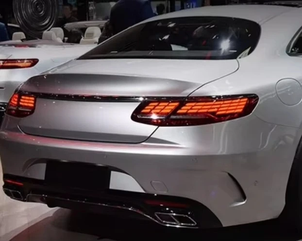 XDS Best Selling For S-Class Coupe Tail Light Assembly Modification W217 Dragon Scale LED Running Lights 2015-2020
XDS Best Selling For S-Class Coupe Tail Light Assembly Modification W217 Dragon Scale LED Running Lights 2015-2020