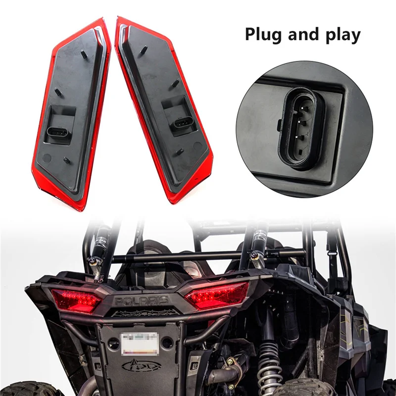 Plain For Polaris RZR Turbo 1000 XP 900 S 2014-2019 LED Tail Light Signal Light Brake Lamp
Plain For Polaris RZR Turbo 1000 XP 900 S 2014-2019 LED Tail Light Signal Light Brake Lamp