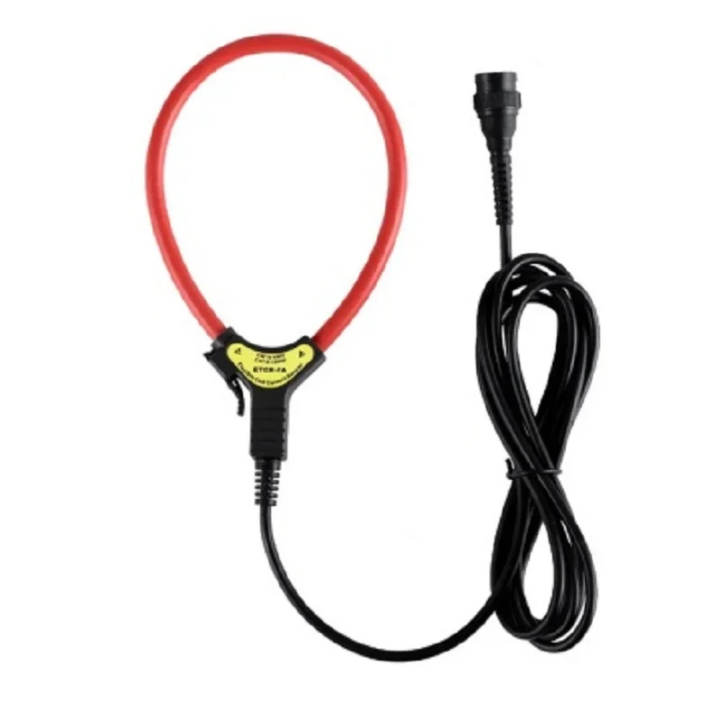 ETCR Series Flexible AC Current Sensor 1000A, 10mA Resolution for Electrical Testing
ETCR Series Flexible AC Current Sensor 1000A, 10mA Resolution for Electrical Testing