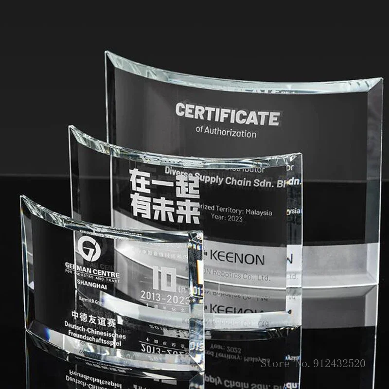 Креативный хрустальный кубок Honor, награда за выдающиеся достижения сотрудников на ежегодном собрании, памятный сувенир для дома, медаль-арка, 1 шт.
Креативный хрустальный кубок Honor, награда за выдающиеся достижения сотрудников на ежегодном собрании, памятный сувенир для дома, медаль-арка, 1 шт.