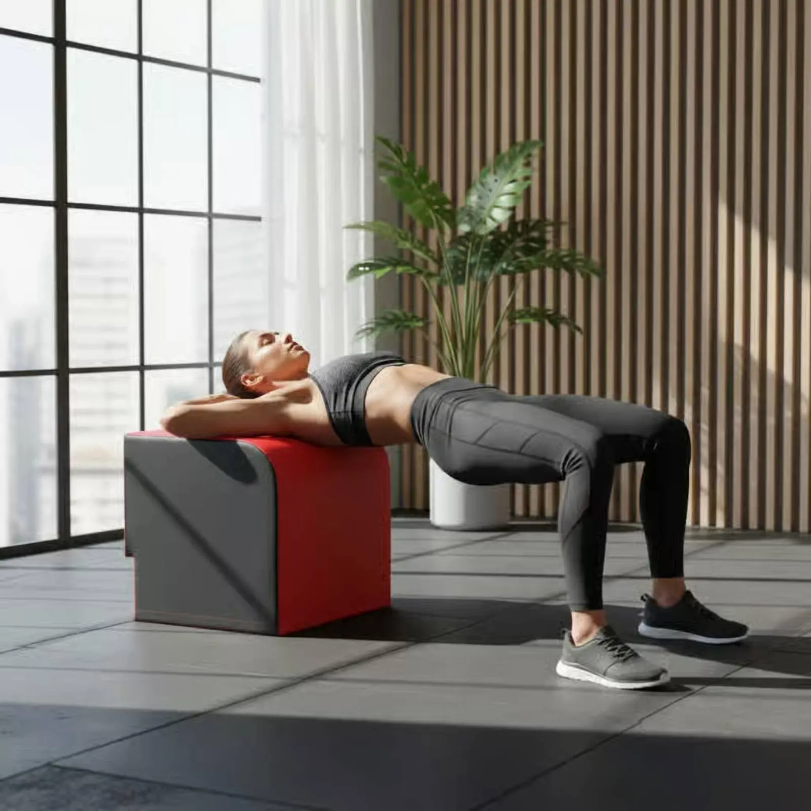 Hip Thrust Box High-Density Foam Glute Bridge Box Glute Bridge Machine Non-Slip Padding Hip Thrust Machine Heavy Duty
Hip Thrust Box High-Density Foam Glute Bridge Box Glute Bridge Machine Non-Slip Padding Hip Thrust Machine Heavy Duty