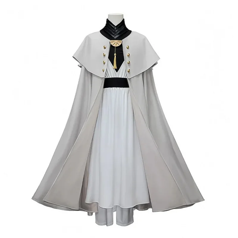 Anime Qifrey Costume Witch Atelier Magician Robe Cloak Hat Set Halloween Carnival Cosplay Performan Disguise Outfit
Anime Qifrey Costume Witch Atelier Magician Robe Cloak Hat Set Halloween Carnival Cosplay Performan Disguise Outfit