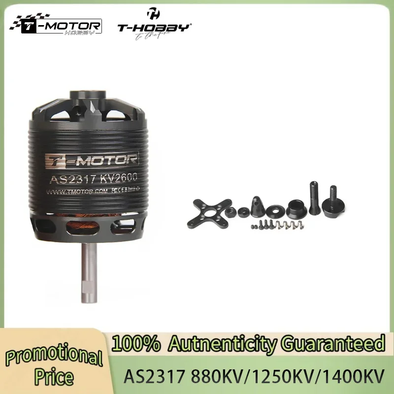 T-MOTOR T-HOBBY AS2317 ALS 2317 Long Shaft KV880 KV1250 KV1400 Brushless Motor Outer Runner for Small 3D Fixed Wing RC Drone
T-MOTOR T-HOBBY AS2317 ALS 2317 Long Shaft KV880 KV1250 KV1400 Brushless Motor Outer Runner for Small 3D Fixed Wing RC Drone