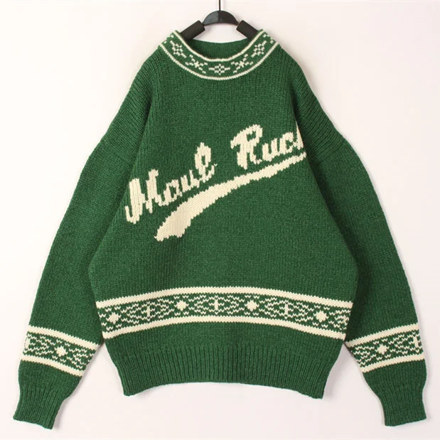 Утепленный шерстяной рождественский свитер унисекс в скандинавском исландском стиле Харадзюку, флуоресцентный, с круглым вырезом, длинными рукавами, теплый трикотаж
Утепленный шерстяной рождественский свитер унисекс в скандинавском исландском стиле Харадзюку, флуоресцентный, с круглым вырезом, длинными рукавами, теплый трикотаж