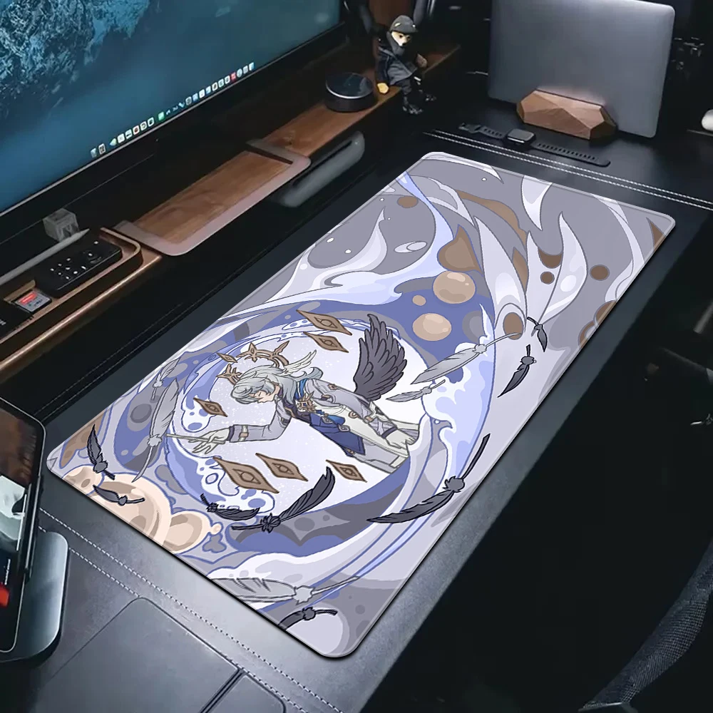Honkai Star Rail Sunday Mouse Pad Anime High Elastic Non-slip Bottom Mouse Mat Office Large Mousepad Locking Edge Keyboard Mat
Honkai Star Rail Sunday Mouse Pad Anime High Elastic Non-slip Bottom Mouse Mat Office Large Mousepad Locking Edge Keyboard Mat