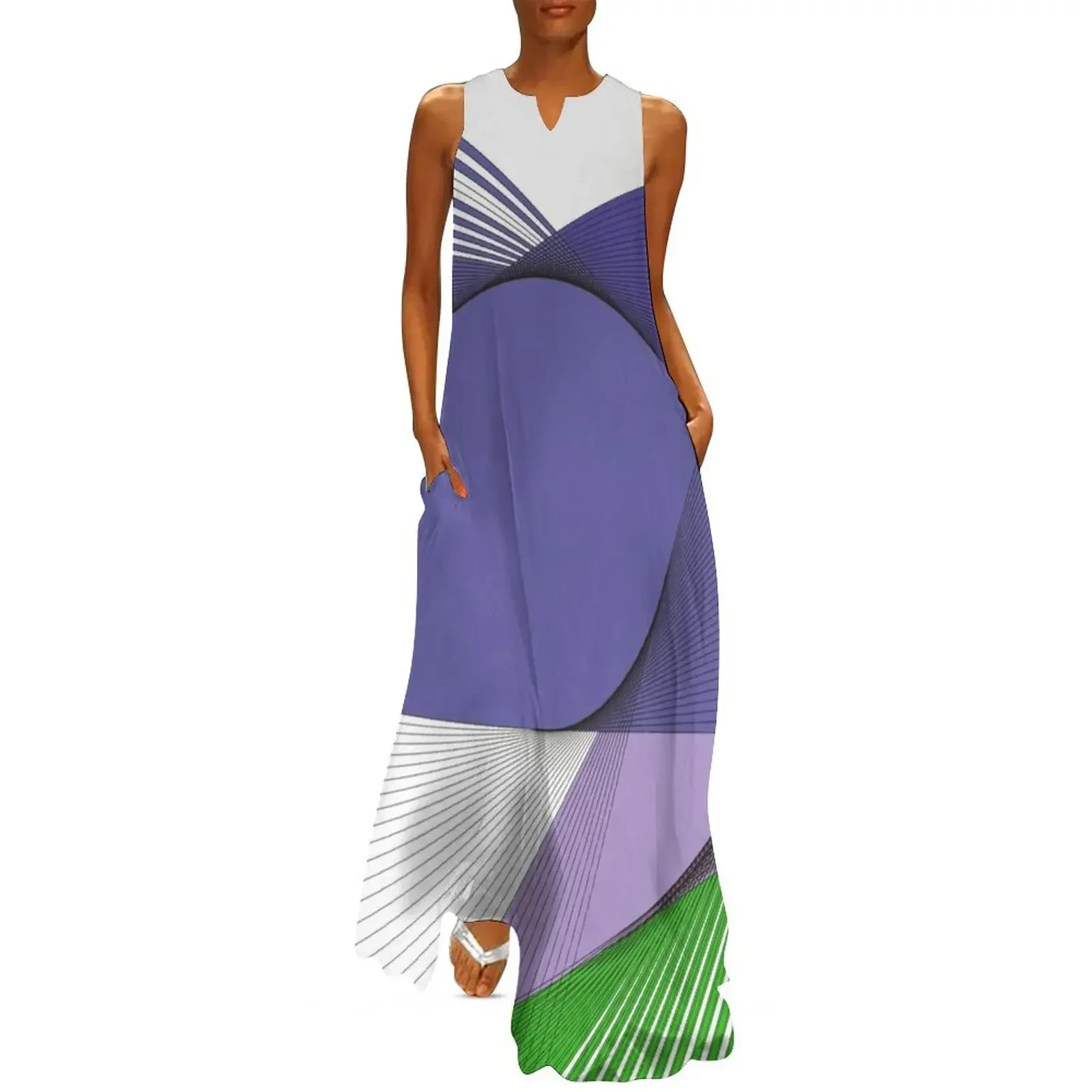 Abstract geometric purple Long Dress dresses for prom summer dresses ladies 2025 summer women's dress 2025 Woman dresses Dress
Abstract geometric purple Long Dress dresses for prom summer dresses ladies 2025 summer women's dress 2025 Woman dresses Dress