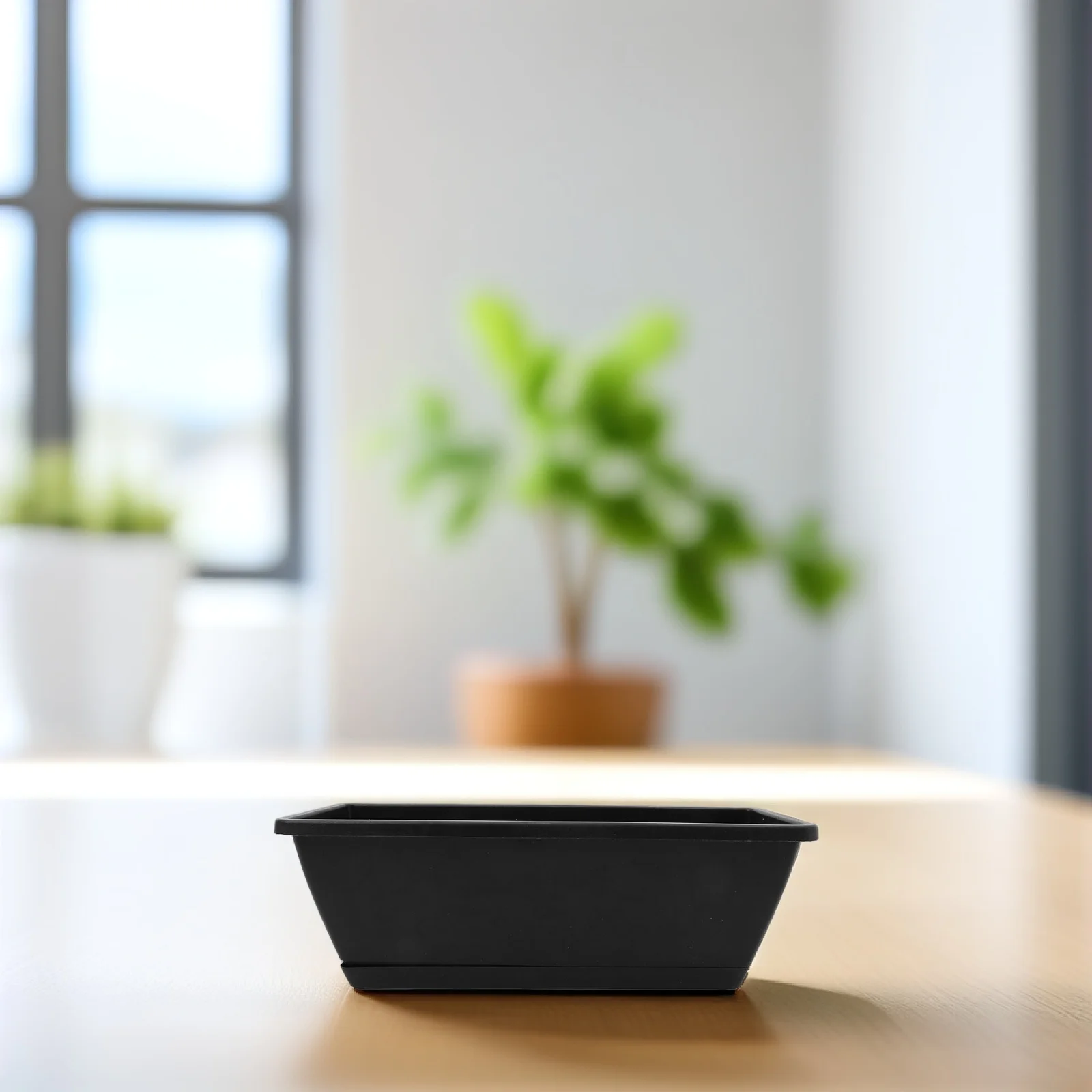 4pcs Extra Large Rectangular Dark Grey Planting Tank Flower Pot Vegetable Planter Window Box Plastic Resin Lightweight Portable
4pcs Extra Large Rectangular Dark Grey Planting Tank Flower Pot Vegetable Planter Window Box Plastic Resin Lightweight Portable