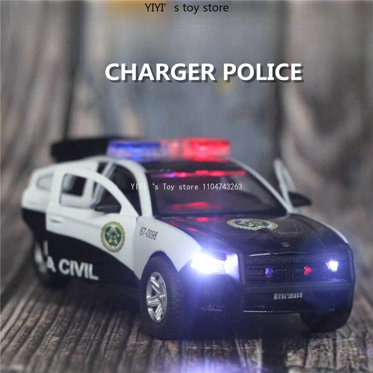 1:32 Dodge Warhorse police car, alloy rebound car model, high-end decorations, car children's toys 25
1:32 Dodge Warhorse police car, alloy rebound car model, high-end decorations, car children's toys 25