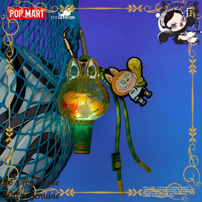 POPMART THE MONSTERS x FIFA Mini Pendant Light Blind Box Labubu Glowing Trophy Keychain Unique Desk Decor Gifts
POPMART THE MONSTERS x FIFA Mini Pendant Light Blind Box Labubu Glowing Trophy Keychain Unique Desk Decor Gifts