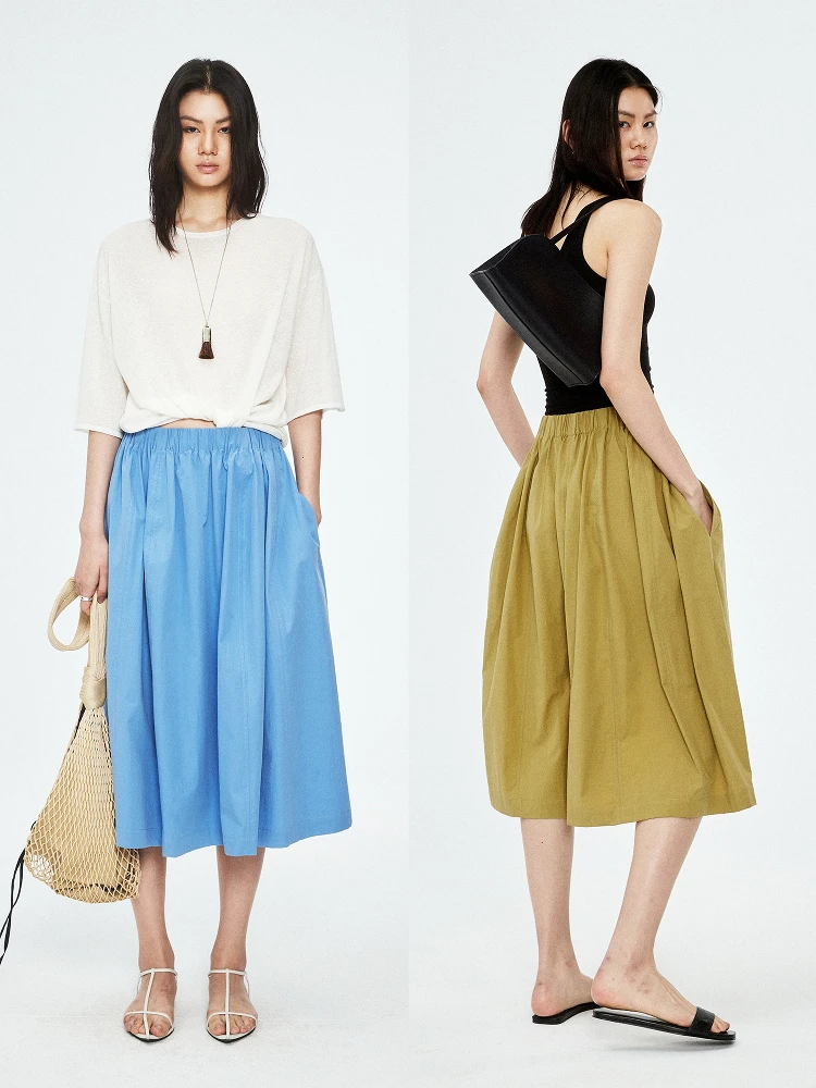 Юбка А-силуэта с высокой талией и 3D-дизайном в виде цветочных бутонов, из чистого хлопка, в полоску, от MRS Studios
Юбка А-силуэта с высокой талией и 3D-дизайном в виде цветочных бутонов, из чистого хлопка, в полоску, от MRS Studios