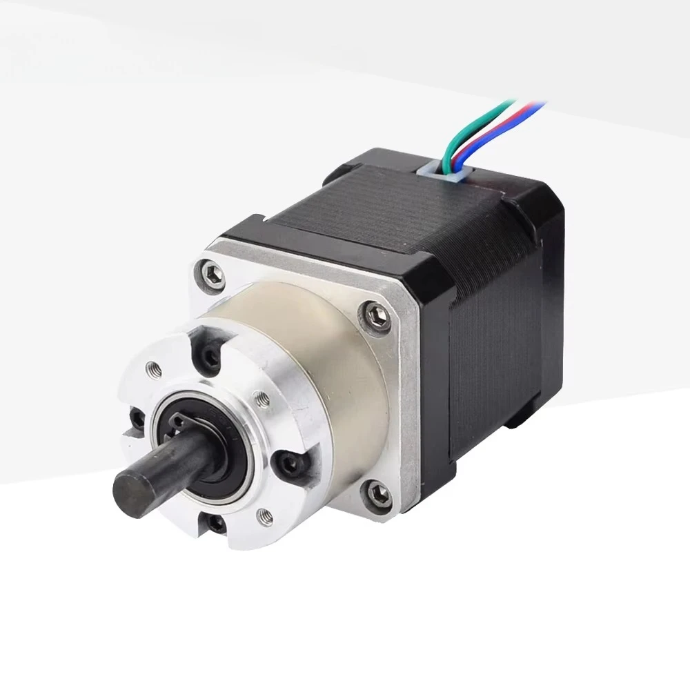 Planetary Gear Reducer Geared Stepper Motor Hybrid Motors 10-30 Nema Adapter NEMA 17 Ratio 27:1 Gen 2 for Mobile C 2.8 Mh
Planetary Gear Reducer Geared Stepper Motor Hybrid Motors 10-30 Nema Adapter NEMA 17 Ratio 27:1 Gen 2 for Mobile C 2.8 Mh