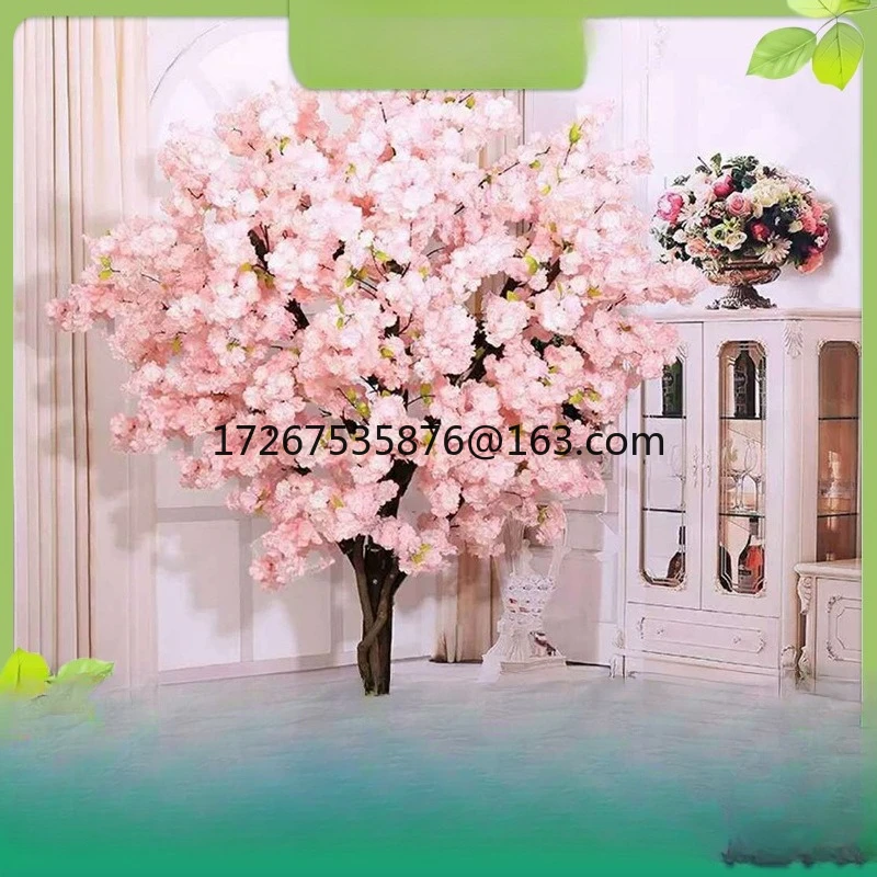 FRP simulation cherry blossom tree shopping mall decoration activities celebration flower garden landscaping cherry blossom tree
FRP simulation cherry blossom tree shopping mall decoration activities celebration flower garden landscaping cherry blossom tree