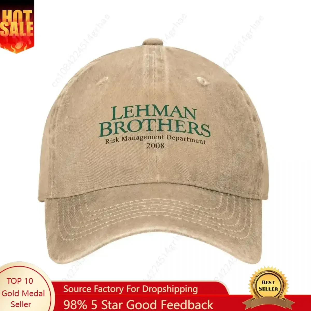 Retro Lehman Brothers Risk Management Department 2008 Trucker Hat Unisex Distressed Washed Headwear Outdoor Running Golf Cap Hat
Retro Lehman Brothers Risk Management Department 2008 Trucker Hat Unisex Distressed Washed Headwear Outdoor Running Golf Cap Hat