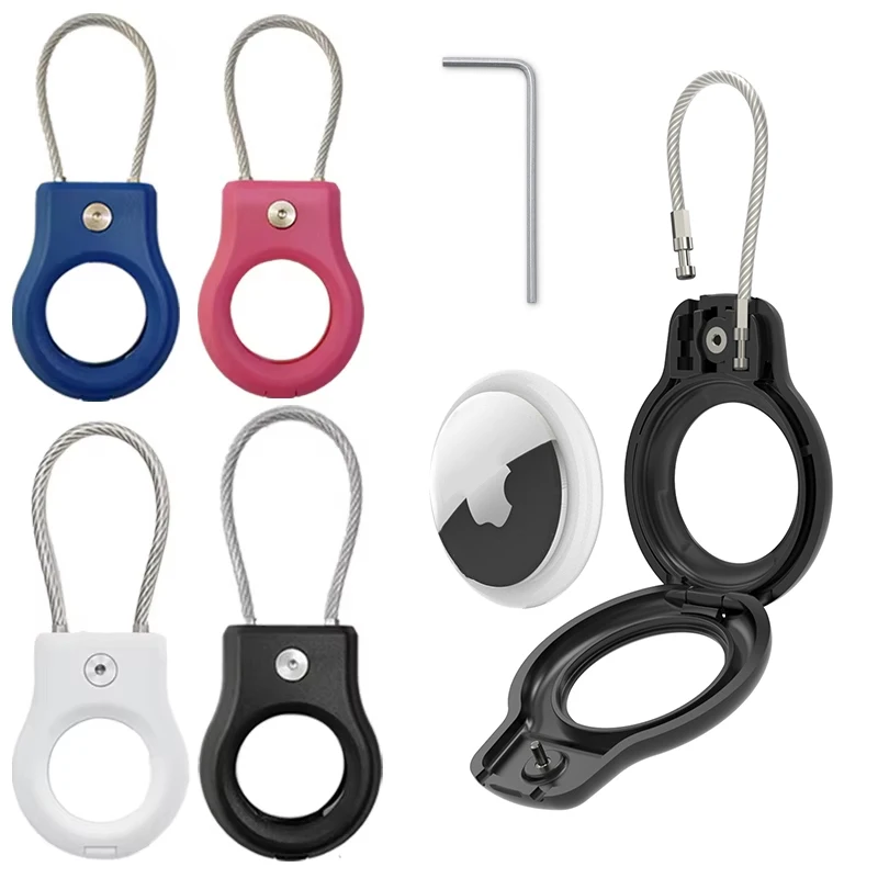 Чехол для Apple Airtag, чехол с проволочным кабелем, жесткий чехол для ПК с защитой от царапин, брелок для багажа, GPS-трекер, аксессуары, держатель iTag
Чехол для Apple Airtag, чехол с проволочным кабелем, жесткий чехол для ПК с защитой от царапин, брелок для багажа, GPS-трекер, аксессуары, держатель iTag