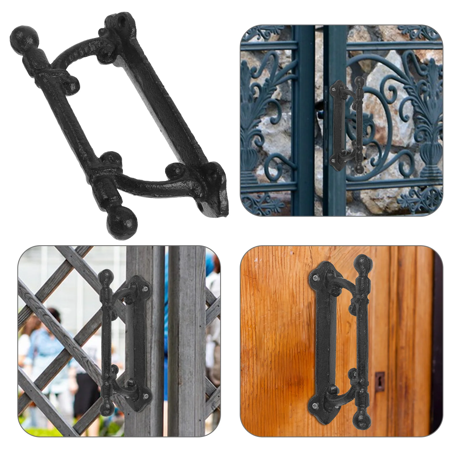 Iron Door H Pulls Elegant Garden Decor Drawer Knobs Solid Furniture Hardware Durable Cabinet Wardrobe
Iron Door H Pulls Elegant Garden Decor Drawer Knobs Solid Furniture Hardware Durable Cabinet Wardrobe