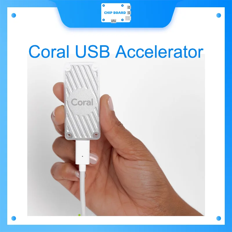 Коралловый USB-ускоритель с акселератором Google Edge TPU ML, копир MacOS, Windows 10, Google Cloud
Коралловый USB-ускоритель с акселератором Google Edge TPU ML, копир MacOS, Windows 10, Google Cloud