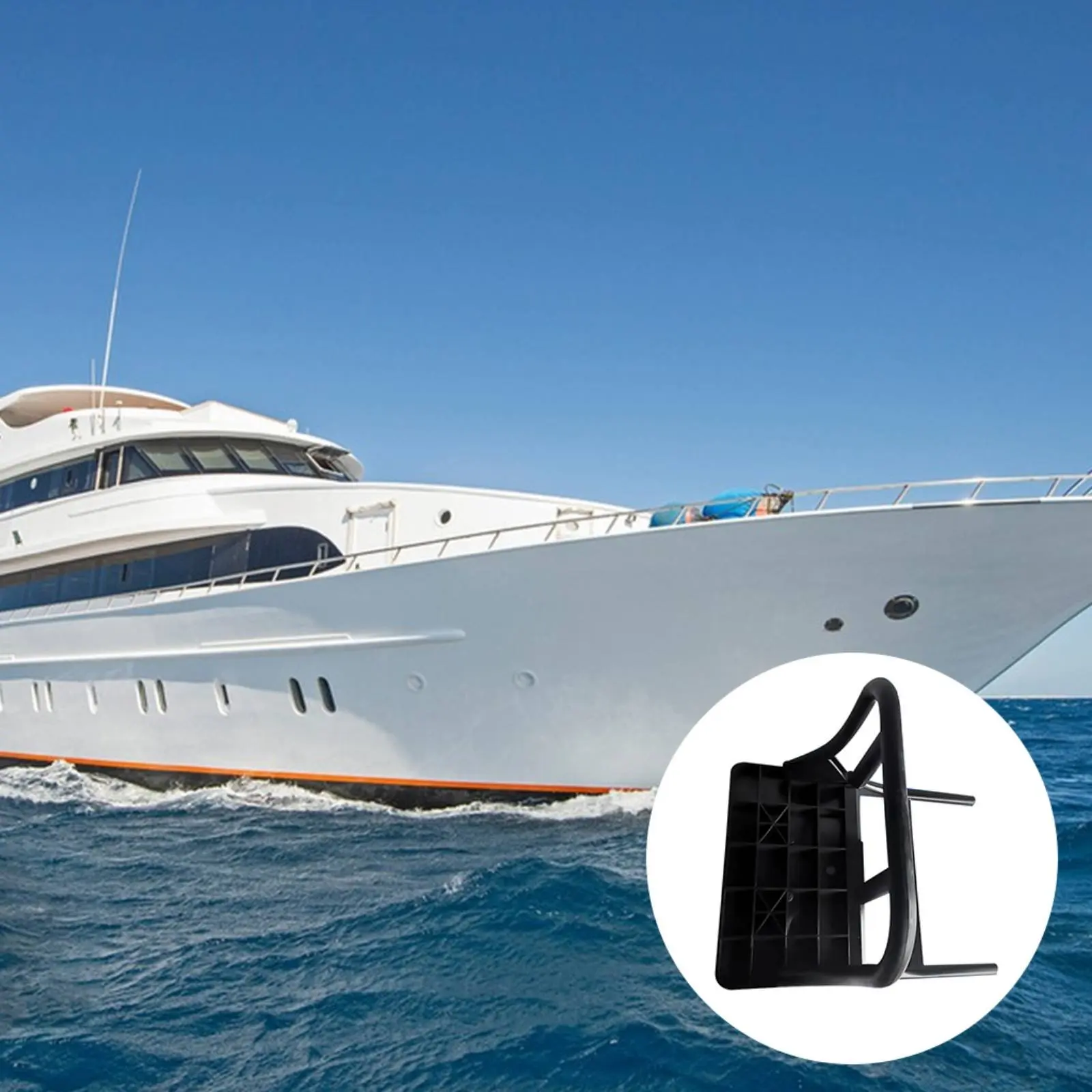 Inflatable Boat Engine Bracket Long-Lasting Nylon Inflatable Boat Engine Mount Engine Mounting Bracket Easy Installation
Inflatable Boat Engine Bracket Long-Lasting Nylon Inflatable Boat Engine Mount Engine Mounting Bracket Easy Installation