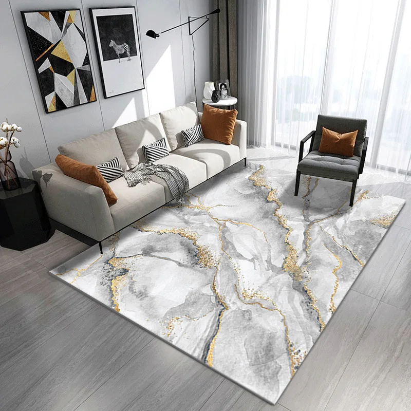 Nordic Light Luxury Marble Living Room Carpet Bedroom Art Abstract Bedside Carpets Kitchen Non-slip Balcony Study Rugs Porch Mat
Nordic Light Luxury Marble Living Room Carpet Bedroom Art Abstract Bedside Carpets Kitchen Non-slip Balcony Study Rugs Porch Mat
