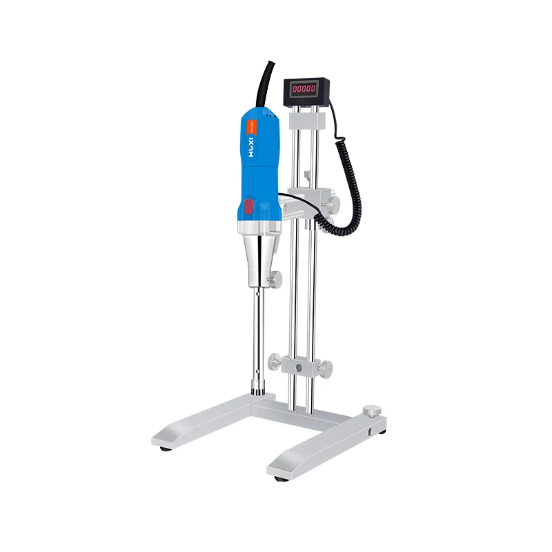 HR500 Laboratory Homogenizer High Shear Homogenizer Dispersion Emulsifying Machine
HR500 Laboratory Homogenizer High Shear Homogenizer Dispersion Emulsifying Machine