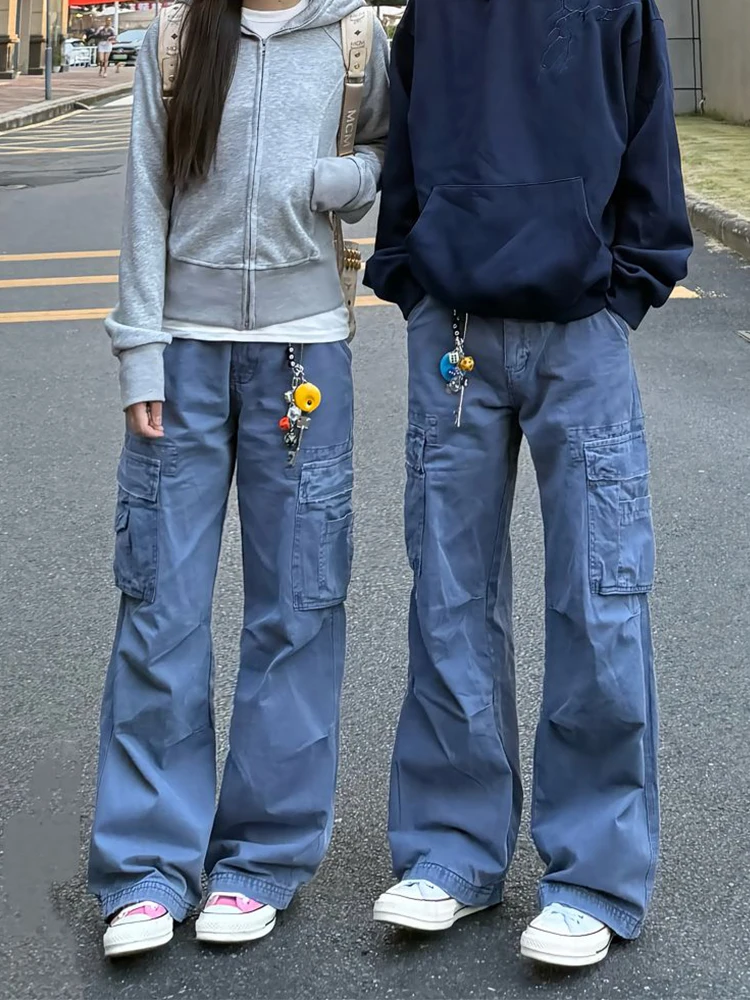 Retro American Workwear Pants Men's Spring Faion Brand Multiple kets Wide Leg High Street Couple's Jeans Straight Cut Lo...
Retro American Workwear Pants Men's Spring Faion Brand Multiple kets Wide Leg High Street Couple's Jeans Straight Cut Lo...