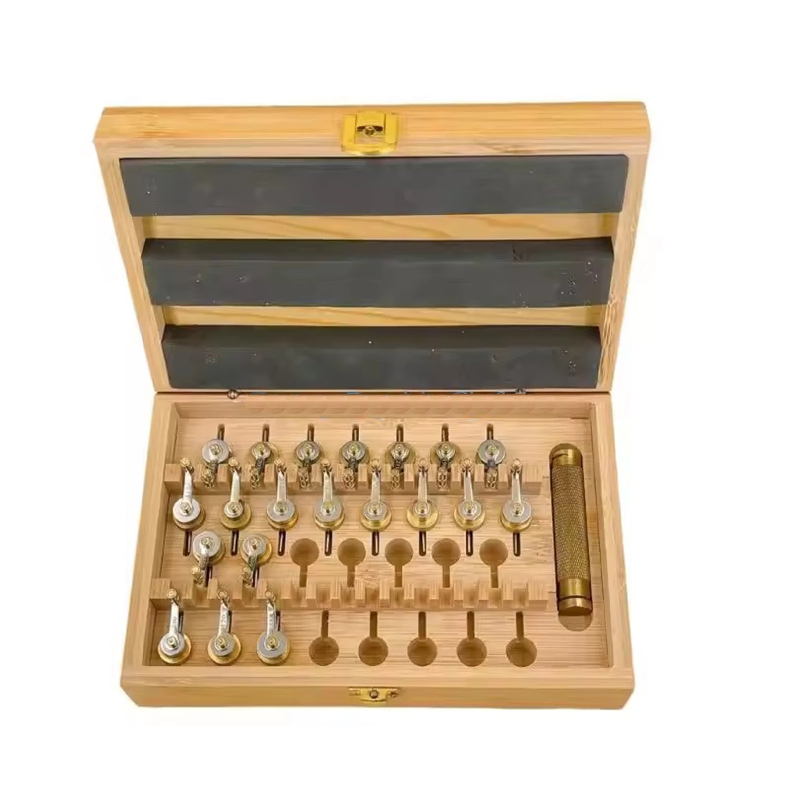 20PCS High-Precision Watch Winder Tool Watch Repair Winding Handle Tool Accessories Suitable for Watchmakers
20PCS High-Precision Watch Winder Tool Watch Repair Winding Handle Tool Accessories Suitable for Watchmakers