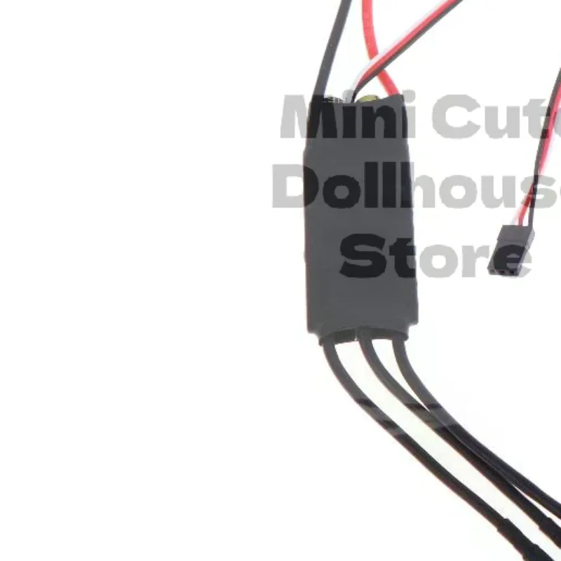 Brushless ESC 30A 40A HV Bidirectional 2 4S BEC Compact Build for Remote Control Aircraft Fast Acceleration
Brushless ESC 30A 40A HV Bidirectional 2 4S BEC Compact Build for Remote Control Aircraft Fast Acceleration