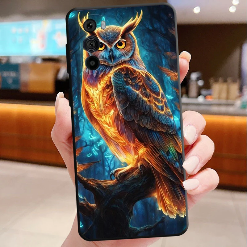 Phone Case For Motorola Edge 50 40 Pro 60 50 40 30 Ultra Neo Fusion Moto G85 G72 G53 G54 G84 G13 G32 Owl
Phone Case For Motorola Edge 50 40 Pro 60 50 40 30 Ultra Neo Fusion Moto G85 G72 G53 G54 G84 G13 G32 Owl