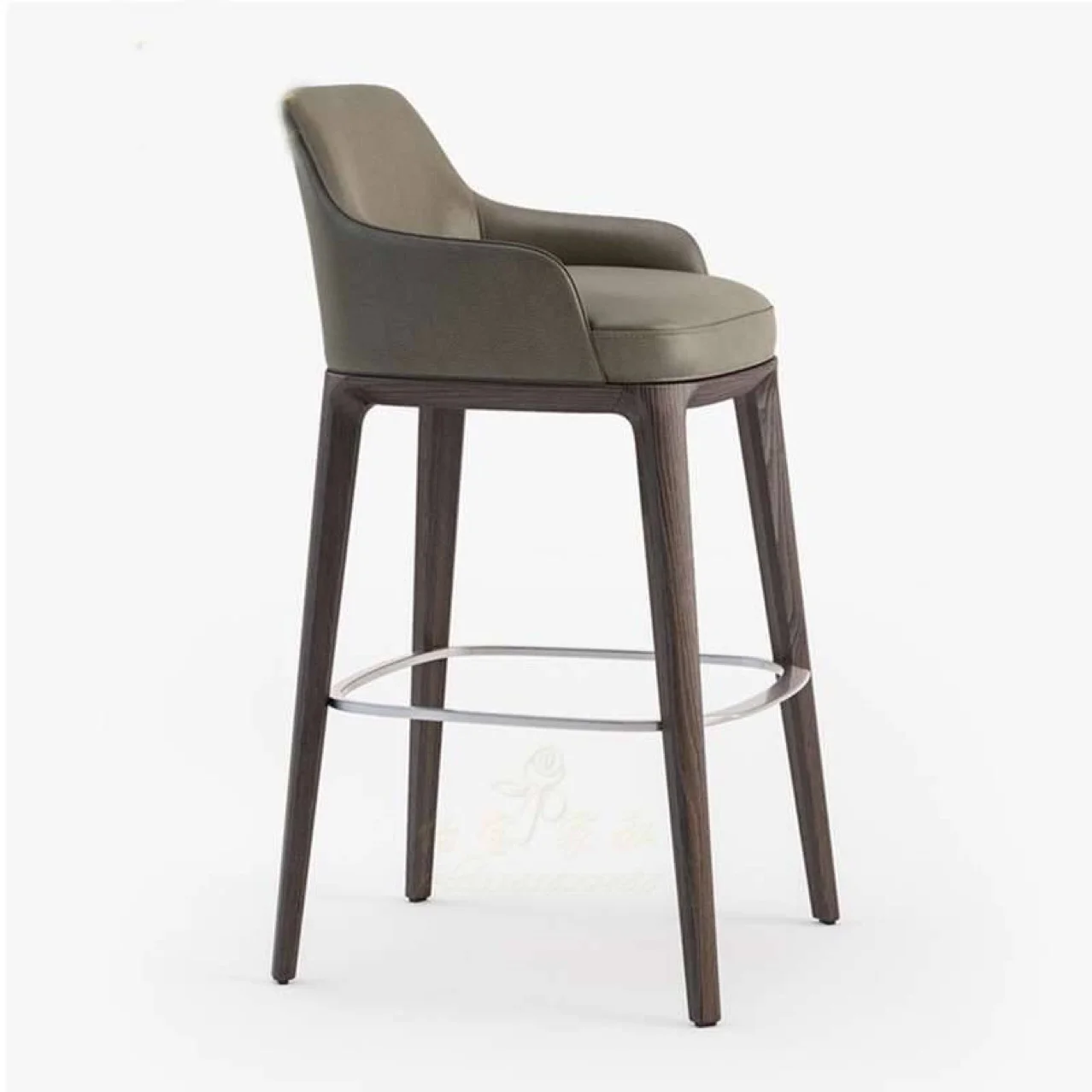 # New Nordic Fabric Soft-Back High-Stool Island Bar Chair for Restaurants Hotels Clubs
# New Nordic Fabric Soft-Back High-Stool Island Bar Chair for Restaurants Hotels Clubs
