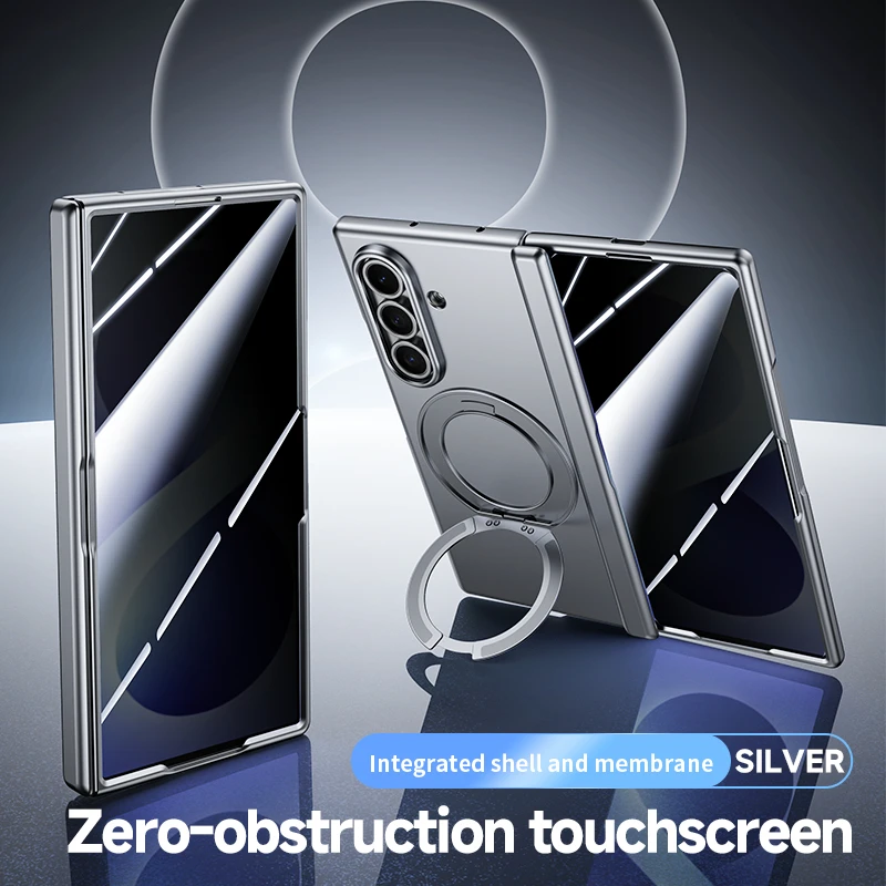 For Samsung Galaxy Z Fold 8 Ultra Case Luxury Magnetic 360 Rotate Stand Anti-peep Protective Back Cover Spring Shell
For Samsung Galaxy Z Fold 8 Ultra Case Luxury Magnetic 360 Rotate Stand Anti-peep Protective Back Cover Spring Shell