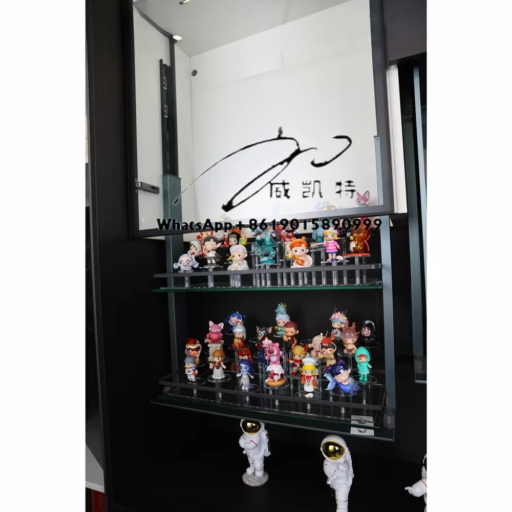 800*700*350 Intelligent Lift Cabinet with Transparent Glass Door for Modern Home Design Hanging Smart Lift Cabinet Basket
800*700*350 Intelligent Lift Cabinet with Transparent Glass Door for Modern Home Design Hanging Smart Lift Cabinet Basket