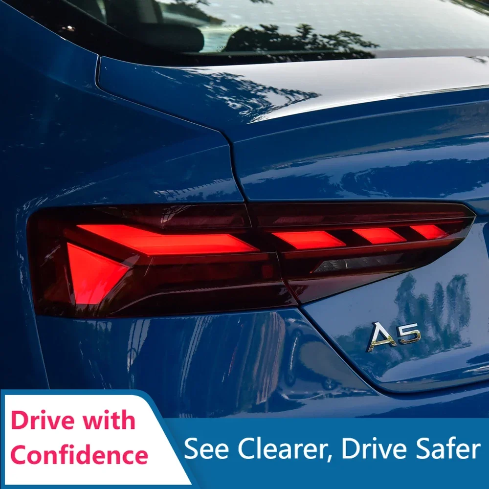 Upgraded Car Taillights Assembly For Audi A5 A5L S5 RS5 2017-2019 LED Auto Rear Lamps 2023 Style Dynamic Taillights Accessories
Upgraded Car Taillights Assembly For Audi A5 A5L S5 RS5 2017-2019 LED Auto Rear Lamps 2023 Style Dynamic Taillights Accessories