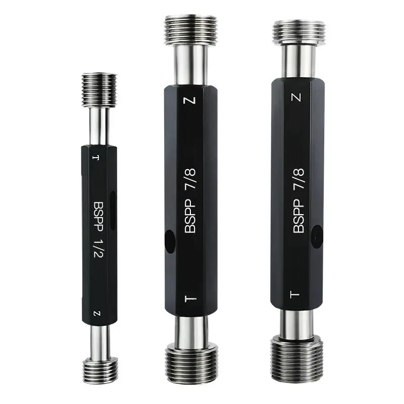 BSPP Pipe Thread Gauge/Pipe Thread Gauge GO AND NOGO Customization 1I16 1I8 1I4 1I2 3I4 5I8 7I8
BSPP Pipe Thread Gauge/Pipe Thread Gauge GO AND NOGO Customization 1I16 1I8 1I4 1I2 3I4 5I8 7I8