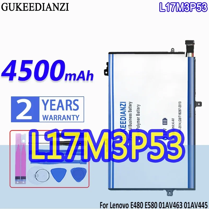 Safe Stable For Lenovo Thinkpad E480 E580 R480 R580 01AV463 01AV445 01AV466 Laptop 4500mAh L17M3P53 Laptop Battery
Safe Stable For Lenovo Thinkpad E480 E580 R480 R580 01AV463 01AV445 01AV466 Laptop 4500mAh L17M3P53 Laptop Battery