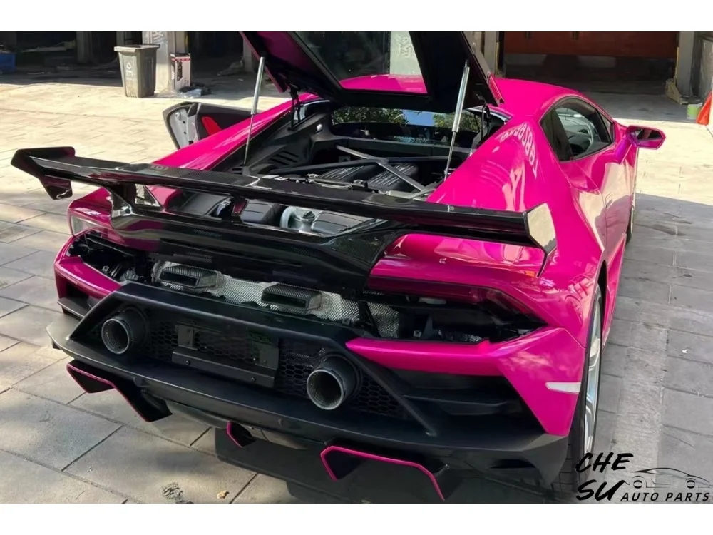 Large Tail Spoiler Kit for Lamborghini Huracan LP580 LP610 EVO Upgraded with High-quality Carbon Fiber Rear Spoiler Body Kit
Large Tail Spoiler Kit for Lamborghini Huracan LP580 LP610 EVO Upgraded with High-quality Carbon Fiber Rear Spoiler Body Kit