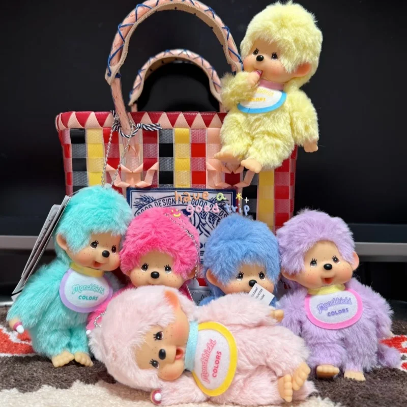 Пятно, натуральная Monchichi Macaron, черный и белый, коричневый, трансформированная плюшевая игрушка, фигурка, сумка, брелок, кулон, праздничный подарок
Пятно, натуральная Monchichi Macaron, черный и белый, коричневый, трансформированная плюшевая игрушка, фигурка, сумка, брелок, кулон, праздничный подарок