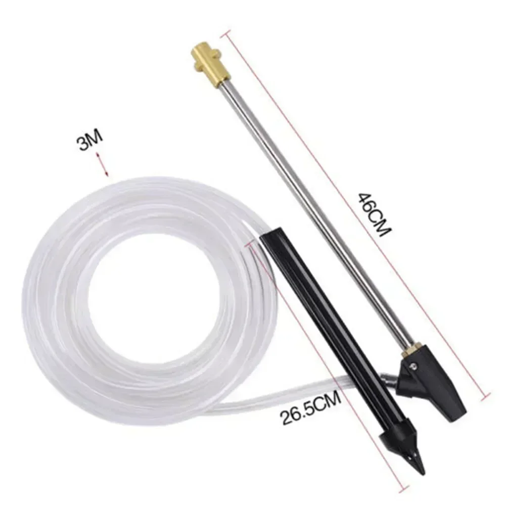Parts Sandblasting Device 1PCS Copper Sandblaster Sandblasting Stainless Steel Wet Accessories Blaster Hose Lance
Parts Sandblasting Device 1PCS Copper Sandblaster Sandblasting Stainless Steel Wet Accessories Blaster Hose Lance
