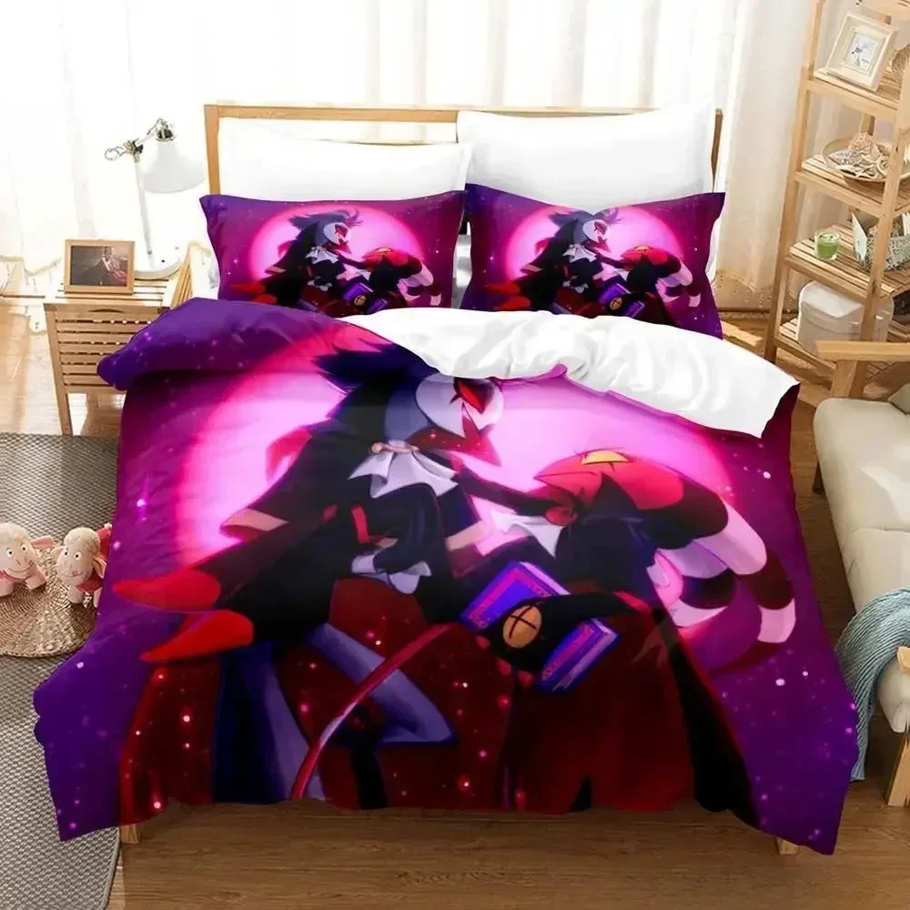 New Blitzo Boss Bedding Set Single Twin Full Queen King Size Bed Set Adult Kid Bedroom Duvet cover Sets Anime parure de lit Bed
New Blitzo Boss Bedding Set Single Twin Full Queen King Size Bed Set Adult Kid Bedroom Duvet cover Sets Anime parure de lit Bed