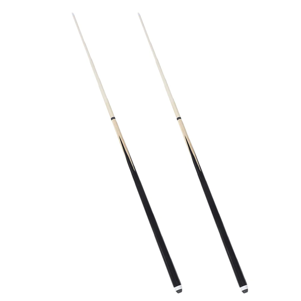 2pcs Wooden Pool Cue Stick Long Billiard Cue For Adult Durable Firm Performance Modern Stylish Design Pool Table Rod
2pcs Wooden Pool Cue Stick Long Billiard Cue For Adult Durable Firm Performance Modern Stylish Design Pool Table Rod