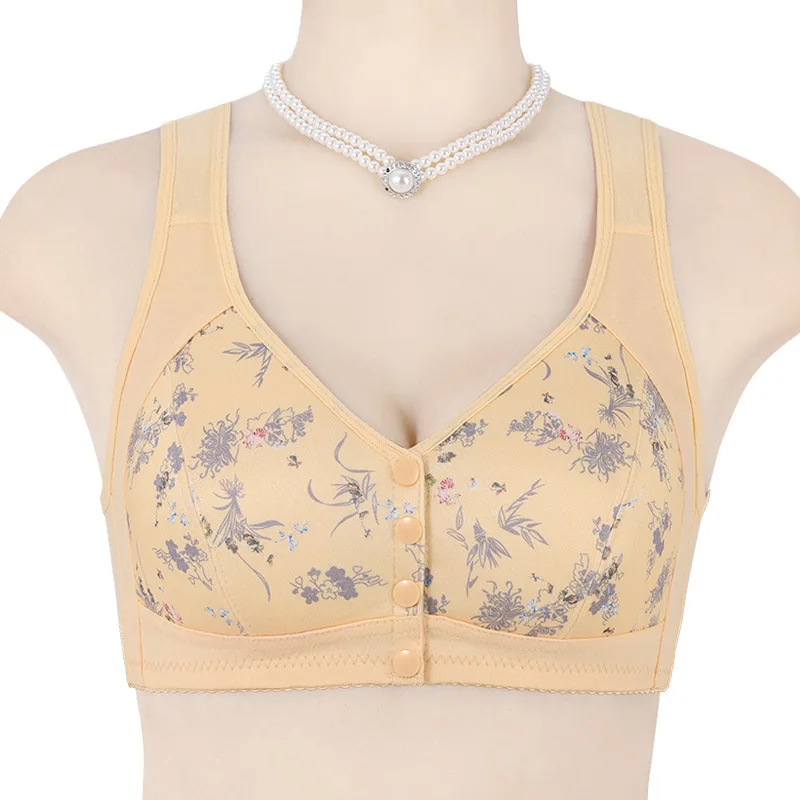 Women Front Closure Printed Cotton Vest Bra Adjustable Shapewear Lingerie Push Up Wireless Comfort Daily Support Bra
Women Front Closure Printed Cotton Vest Bra Adjustable Shapewear Lingerie Push Up Wireless Comfort Daily Support Bra