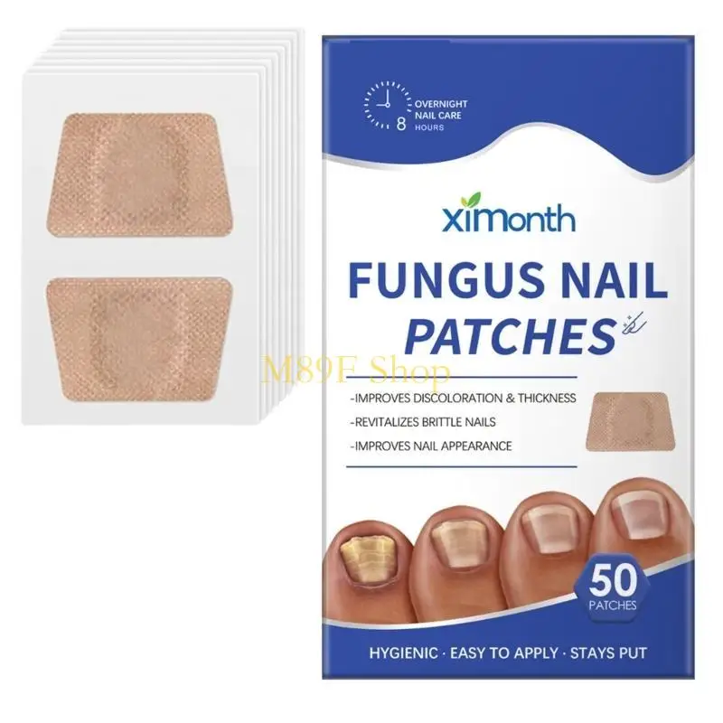 M89F 50 патчей для ногтей от грибка, ночное средство от грибка ногтей на ногах, повышенная сила
M89F 50 патчей для ногтей от грибка, ночное средство от грибка ногтей на ногах, повышенная сила