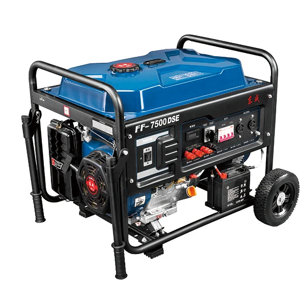 DongCheng FF-7500 230V AC oline Generator 2800W 420cc 4-Stroke 8 Hours Runtime Portable Power Unit 15L Fuel Tank
DongCheng FF-7500 230V AC oline Generator 2800W 420cc 4-Stroke 8 Hours Runtime Portable Power Unit 15L Fuel Tank