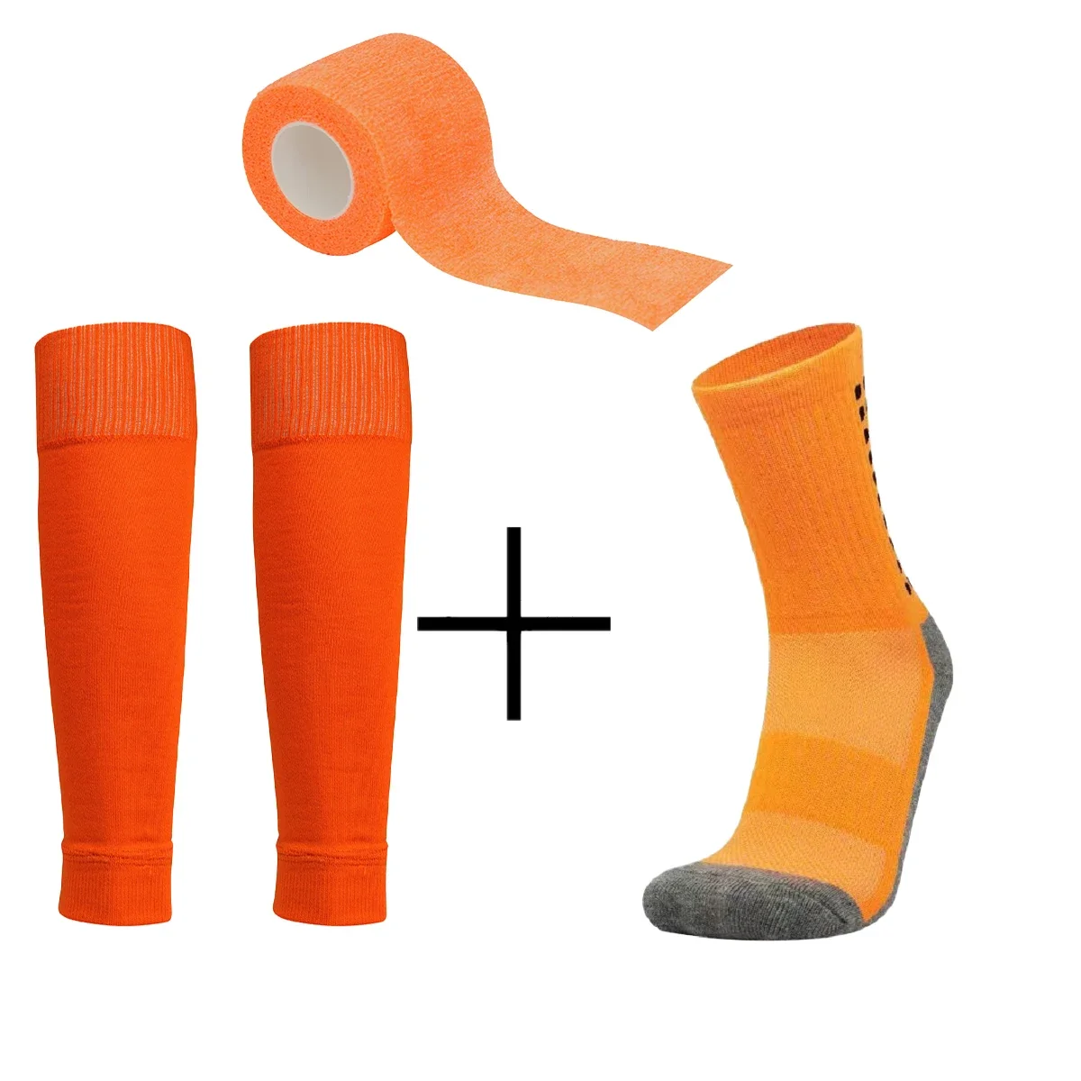 3-piece set Men's grip football socks and knee pads Calf sleeves Adult youth non-slip leg shin guards Basketball football
3-piece set Men's grip football socks and knee pads Calf sleeves Adult youth non-slip leg shin guards Basketball football