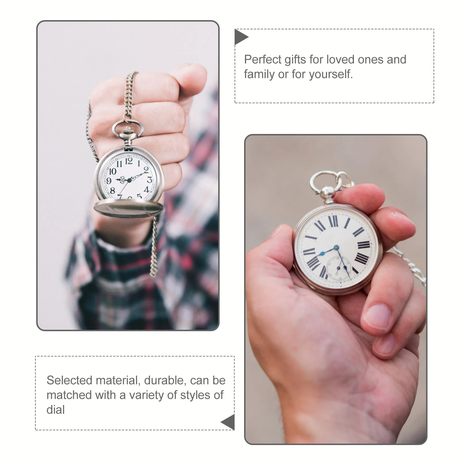 3Pcs Pocket Watch Chains Metal Durable Strong Multifunctional Long Watch Hanging Chains Handbag Chain
3Pcs Pocket Watch Chains Metal Durable Strong Multifunctional Long Watch Hanging Chains Handbag Chain