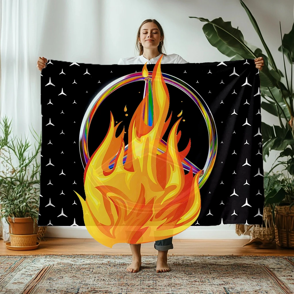 130×150cm M-Mercedes-B-Benz logo Printed Thin Printed Blanket Camping Throw Bed Sofa Office Air Conditioning Soft Leisure
130×150cm M-Mercedes-B-Benz logo Printed Thin Printed Blanket Camping Throw Bed Sofa Office Air Conditioning Soft Leisure