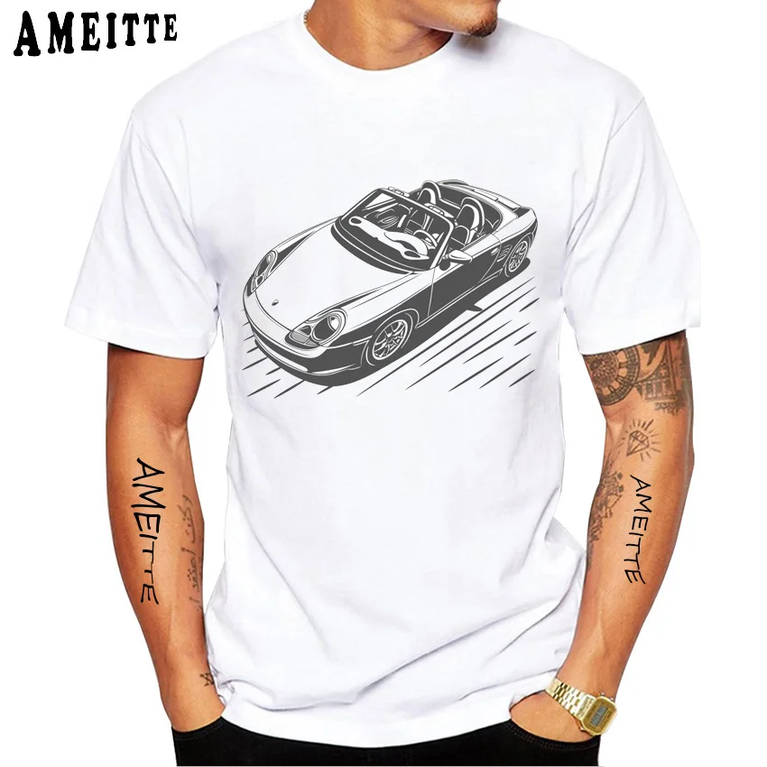 New Summer Men Short Sleeve Boxter 986 Turbo Classic T-Shirt RWB 993 Legend Car Design White Casual Boy Tees Hipster Cool Tops
New Summer Men Short Sleeve Boxter 986 Turbo Classic T-Shirt RWB 993 Legend Car Design White Casual Boy Tees Hipster Cool Tops
