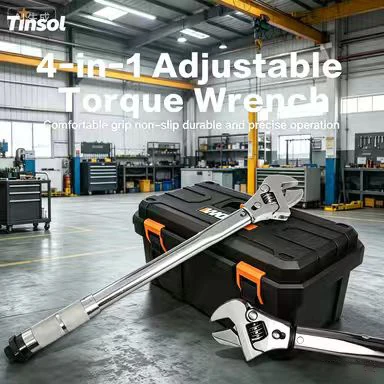 TINSOL New Adjustable Torque Wrench Multifunction Torque Wrench 43mm 19-110 Nm Adjustable Open-End Wrench Maintenance Tool
TINSOL New Adjustable Torque Wrench Multifunction Torque Wrench 43mm 19-110 Nm Adjustable Open-End Wrench Maintenance Tool