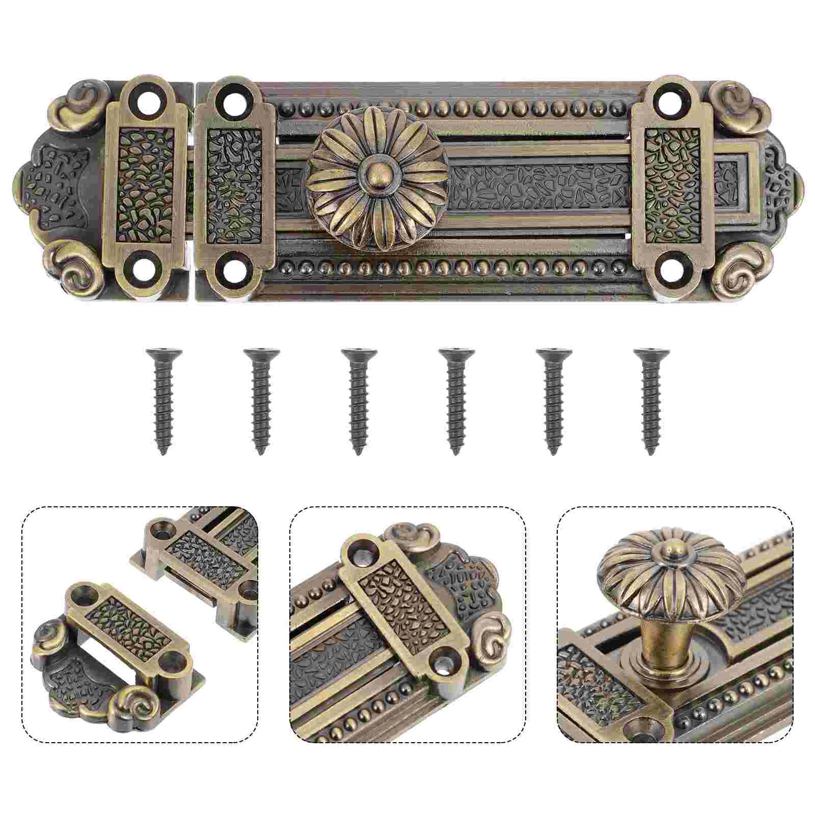 Plug Slide Door Bolt Sliding Bolts Latches Vintage Security Locks Doors and Windows
Plug Slide Door Bolt Sliding Bolts Latches Vintage Security Locks Doors and Windows