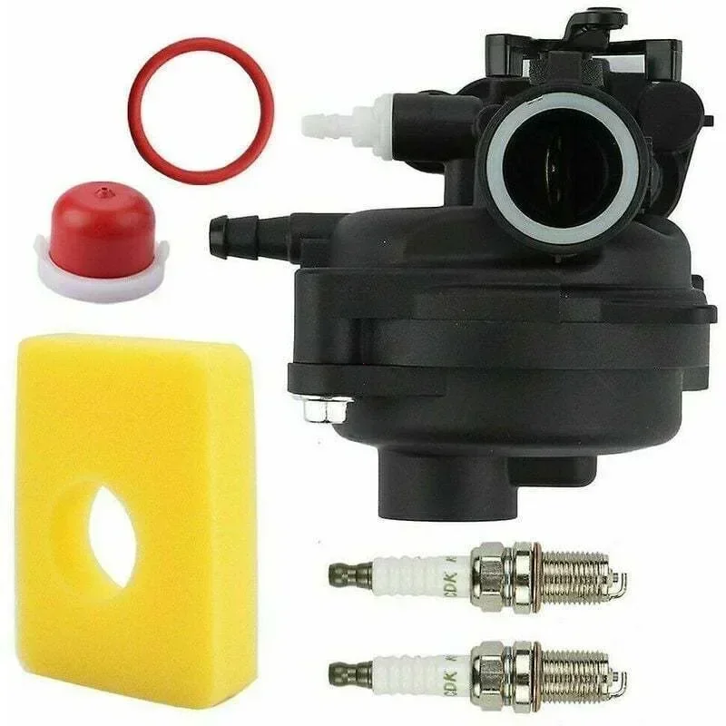 Карбюратор 799583 593261 595656 591979 для Briggs Stratton 300E 450E 500E 550EX 500 125cc 140cc, запчасти для газонокосилок
Карбюратор 799583 593261 595656 591979 для Briggs Stratton 300E 450E 500E 550EX 500 125cc 140cc, запчасти для газонокосилок